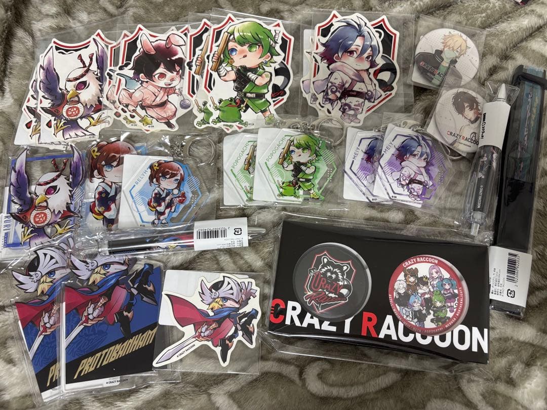 CrazyRaccoon まとめ売り