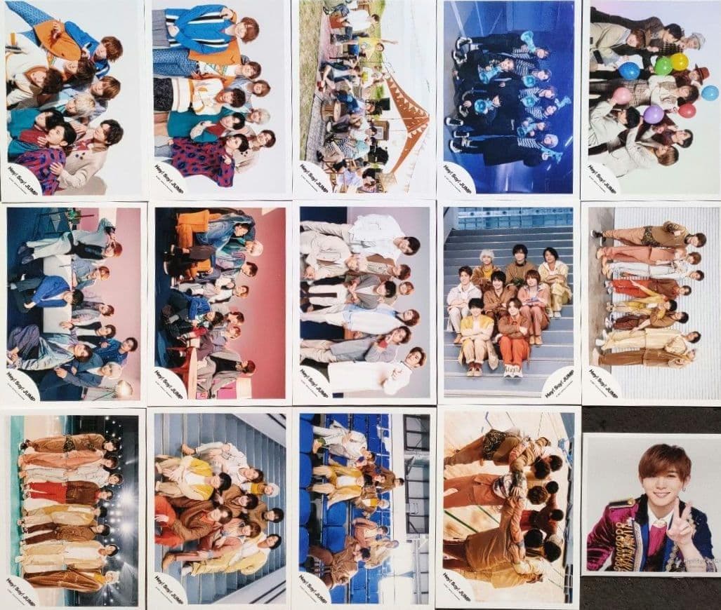 山田涼介 Hey!Say!Jump 写真 ソロ混合集合 2018-21 93枚