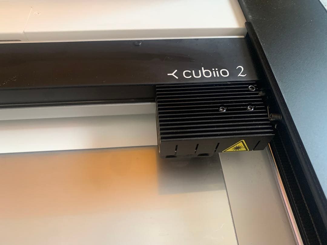 Cubiio 2 Plus＋LC50 -レーザー彫刻・カット機 cubbio2