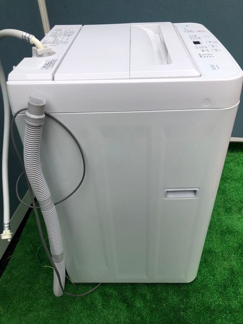 ヤマダ 2025年 洗濯機 4.5kg YWM-T45LW 一人暮らし