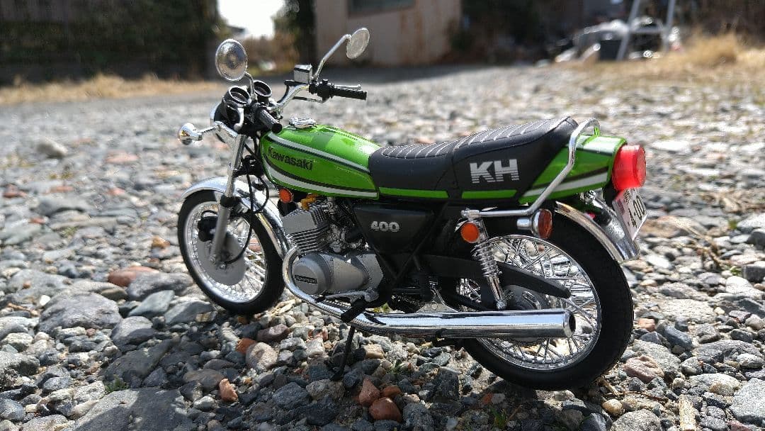 KH400プラモデル製作依頼用。タケミチのフィギュア付きません。