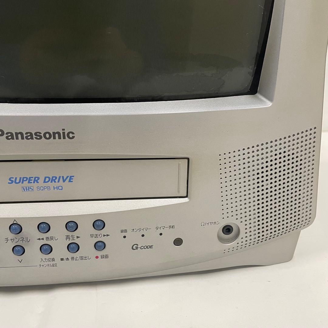 ジャンク Panasonic テレビデオ 14型 ブラウン管 TH-14EV30 - メルカリ