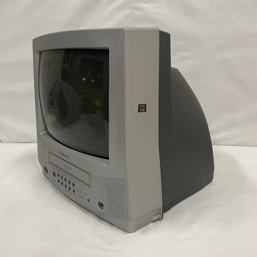 ジャンク Panasonic テレビデオ 14型 ブラウン管 TH-14EV30 - メルカリ