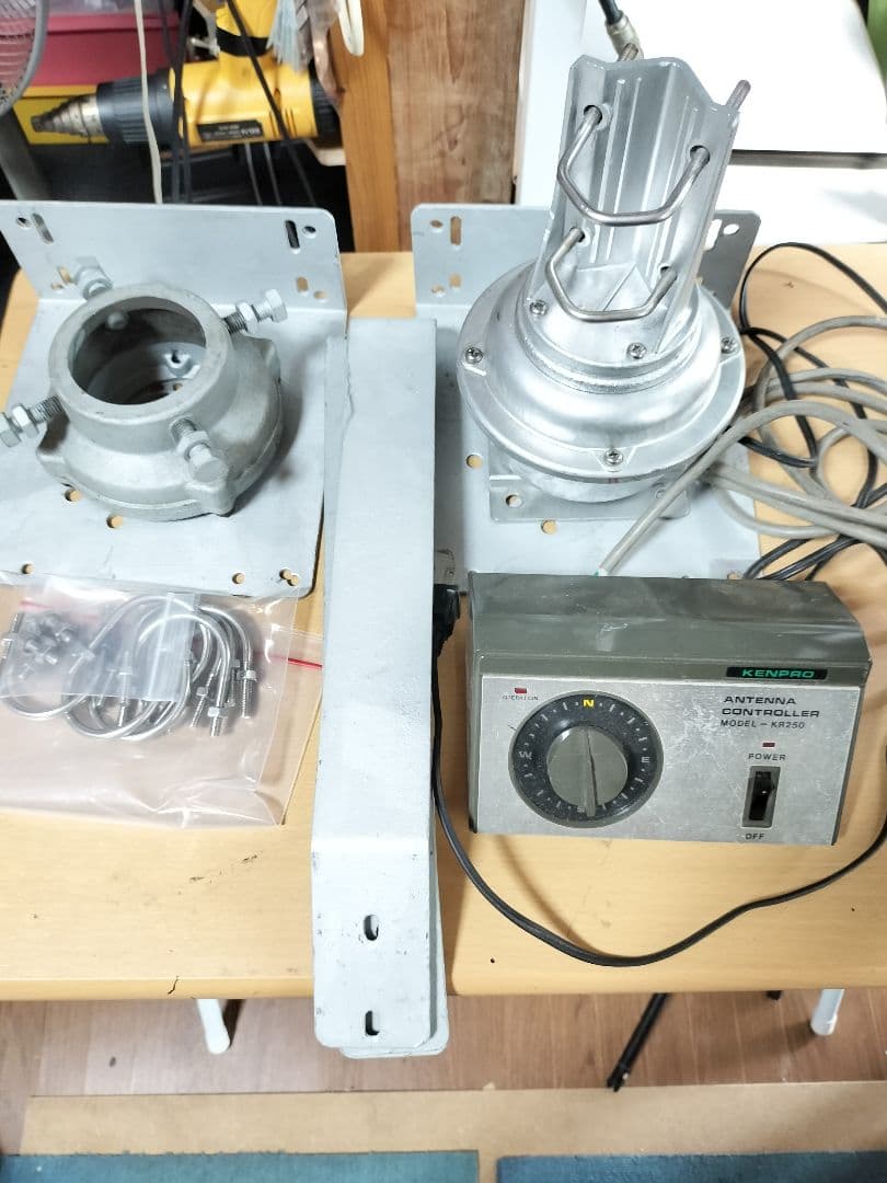 はしごタワーセット アマチュア無線 無線 アンテナ はしごタワーその後（ほぼ完成） | あかおに彦根