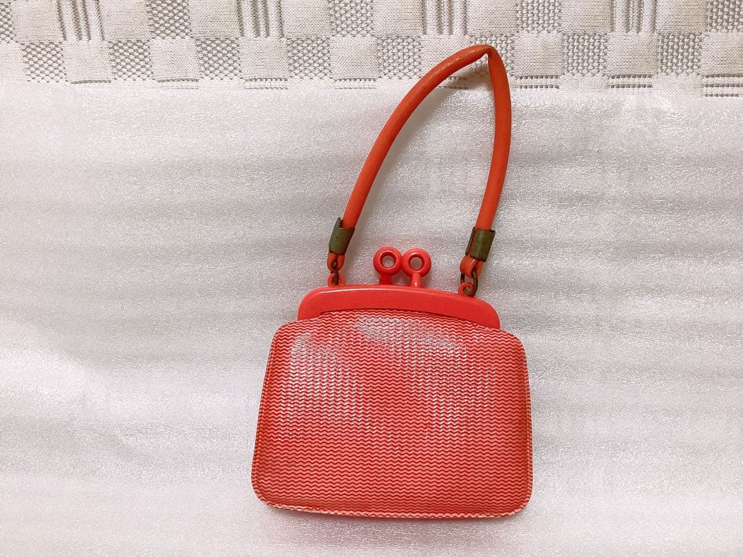 昭和レトロ キャラクター ❤︎ジェニー❤︎ がま口 ミニバッグ ヴィンテージ レア