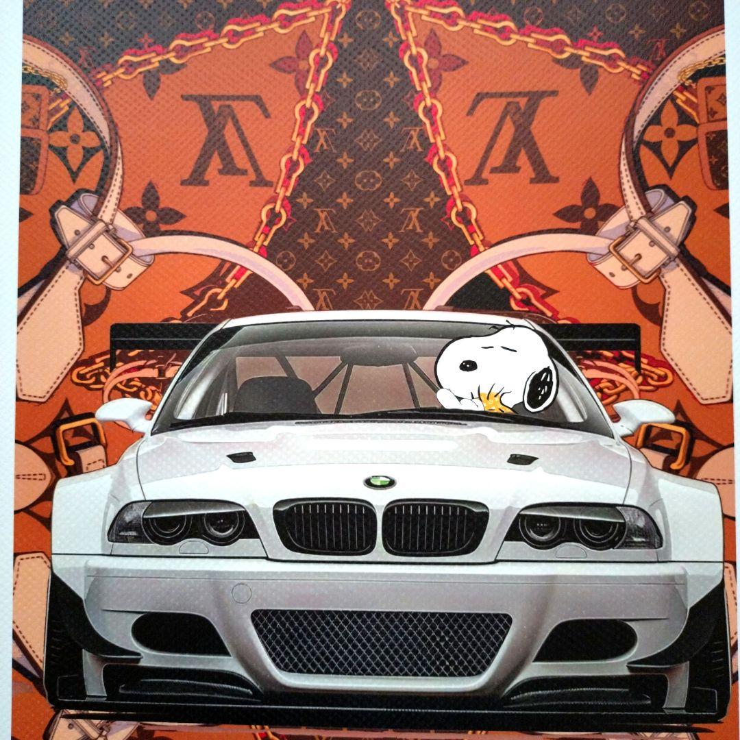 DEATH NYC 世界限定100枚 スヌーピー BMW ルイヴィトン - メルカリ