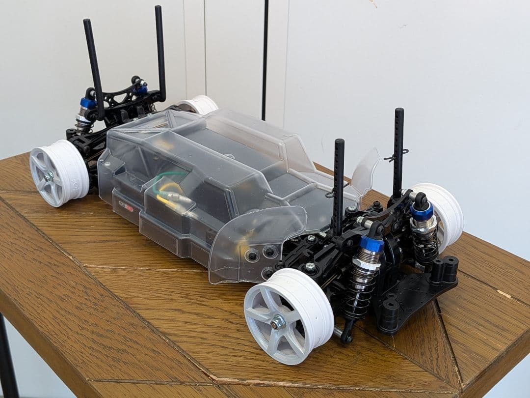 タミヤ TT02 ラリー仕様