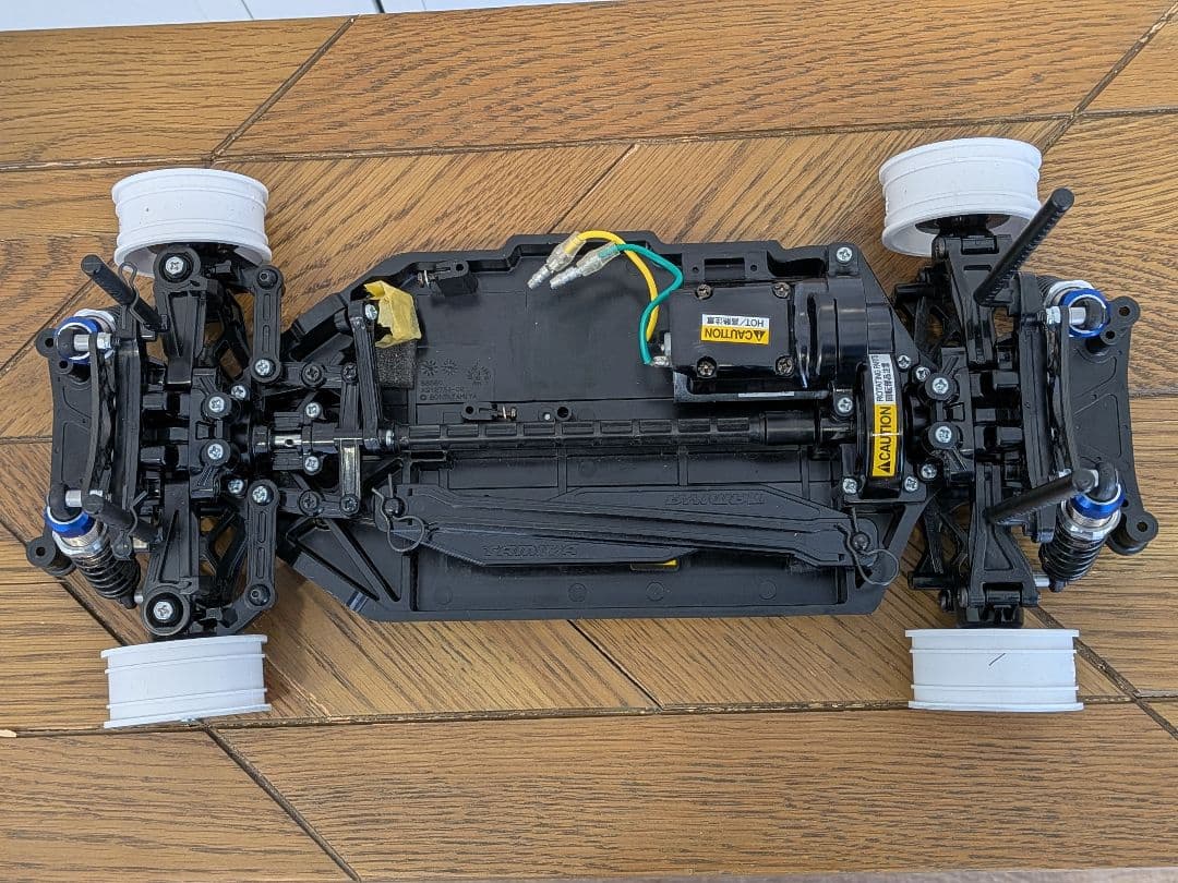 タミヤ TT02 ラリー仕様