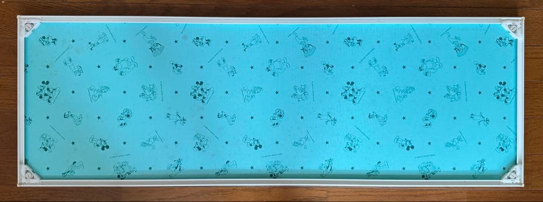 【激レア】ディズニー　ダンボ ムーンライト ランデブー (完成品・専用額縁付き）