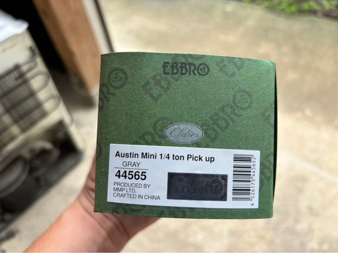エブロ ミニカー オースチン セット