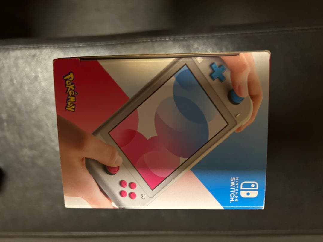 Nintendo Switch Lite ザシアン・ザマゼンタ 充電器・箱有 - メルカリ