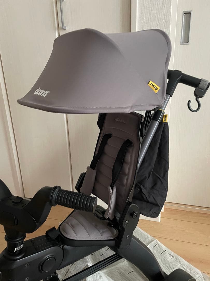 doona グレー 三輪車 折りたたみ