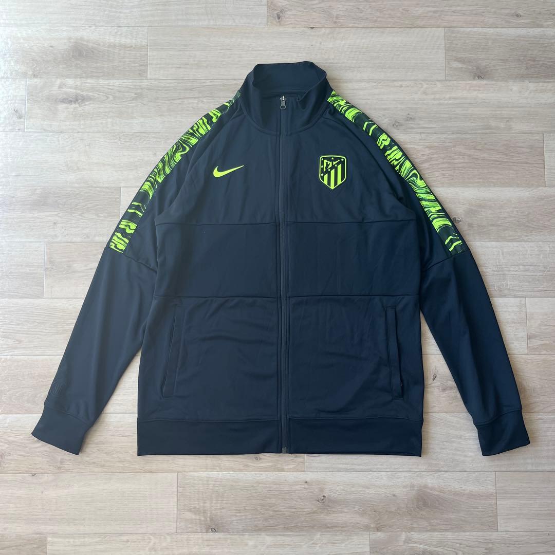 【XL】NIKE アトレティコマドリード　アンセムトラックジャケット Nike Atletico Madrid Football Jacket Soccer Track Top Rare Mens