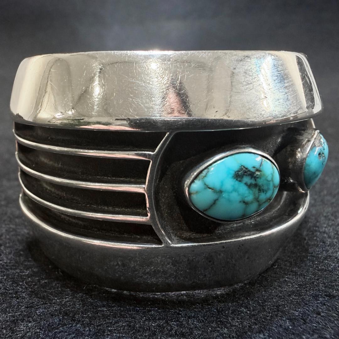 超希少 故 Johnny Mike Begay バングル インディアン ナバホ