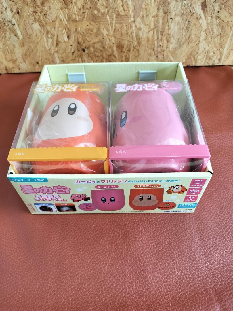 カービィ 真空断熱タンブラー 2個セット カービィ ワドルディ - メルカリ