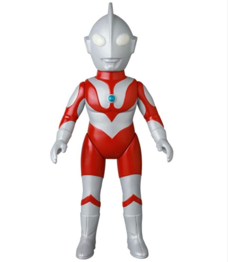 MAT(MONSTER ART TOY)　ウルトラマン　(客演時Ver) ソフビ 明日受付締切！「MAT」彩色サンプルが到着！「ウルトラマン（客演時Ver