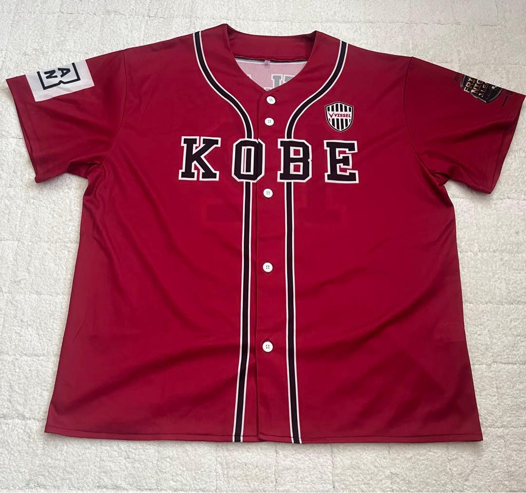 ヴィッセル神戸 VISSEL KOBE ベースボールユニフォーム・国立Tシャツ