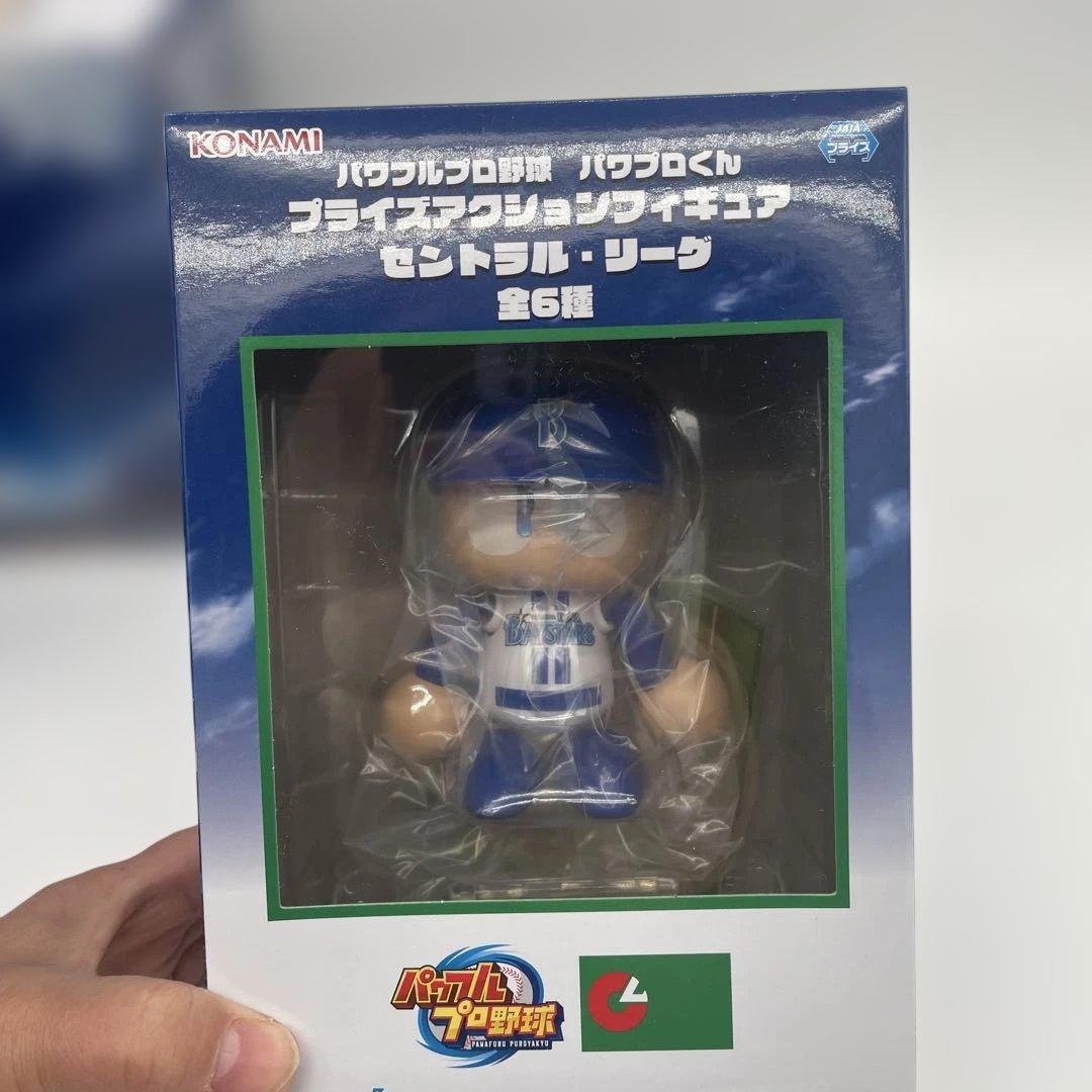 KONAMI パワプロプロ野球 パワプロくん パリーグ セリーグ 5体セット