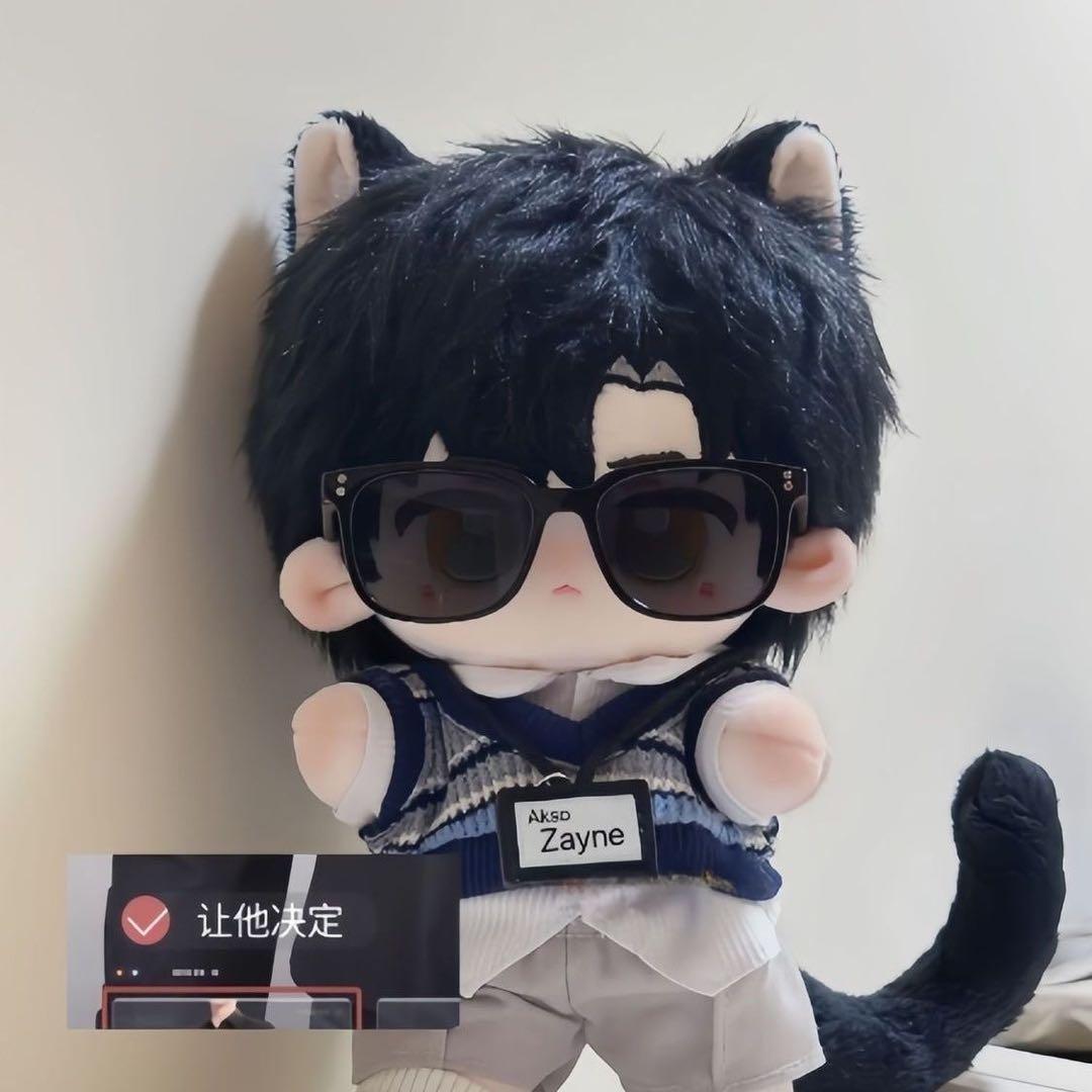 NEW！20cm レイ先生 ぬいぐるみ 恋と深空（ホラム セイヤ）24 - メルカリ