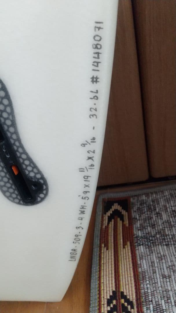 サーフィン・ボディボード FIREWIRE NO BRAINER LFT 5'9 32.6L