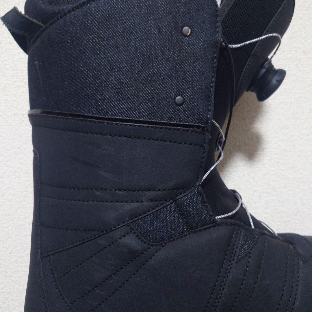 ZranA様専用】スノボドブーツ 幅広甲高 ダイヤル 27.5 箱、タグなし