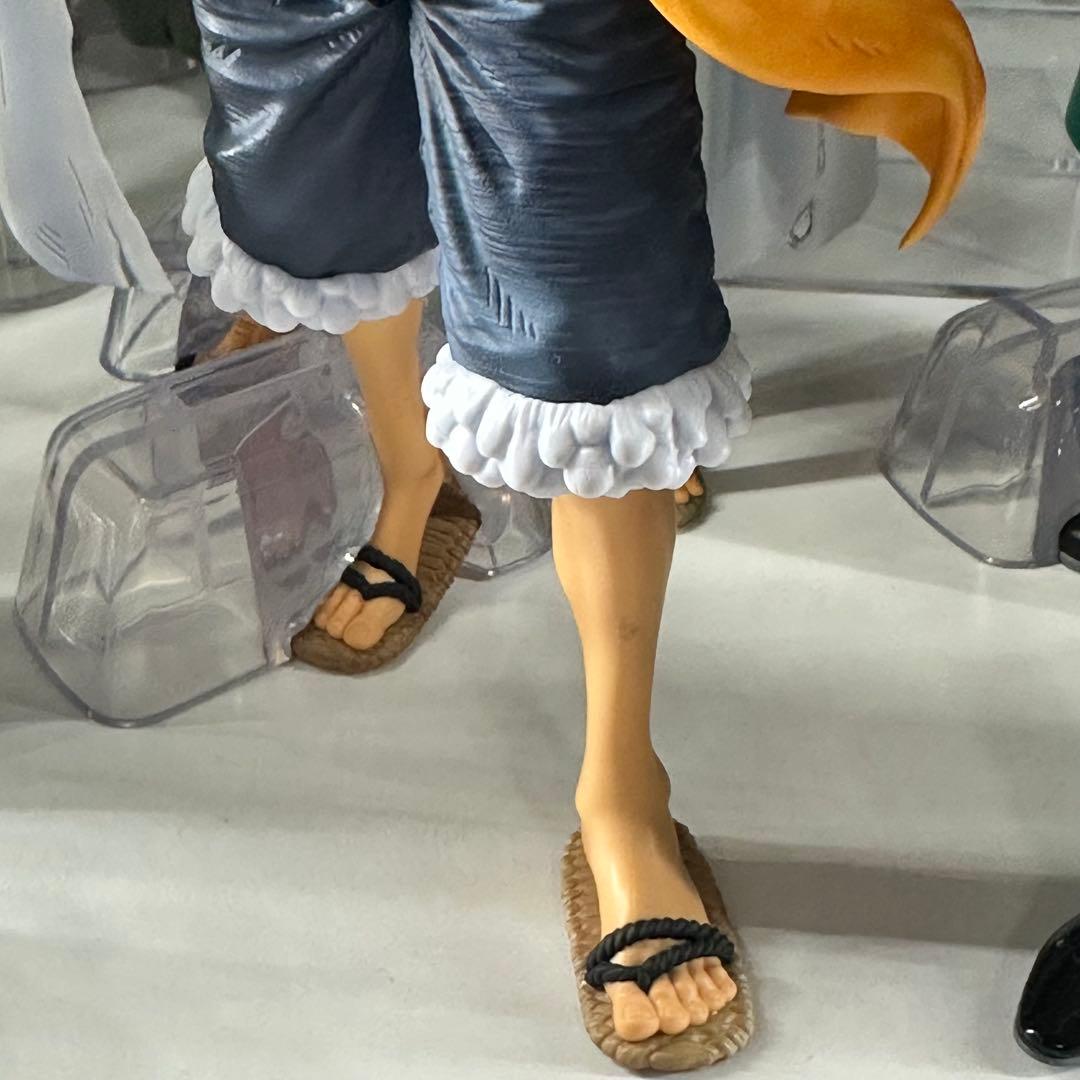 5点セット ワンピース 一番くじ フィギュア まとめ売り　試練のその先へ