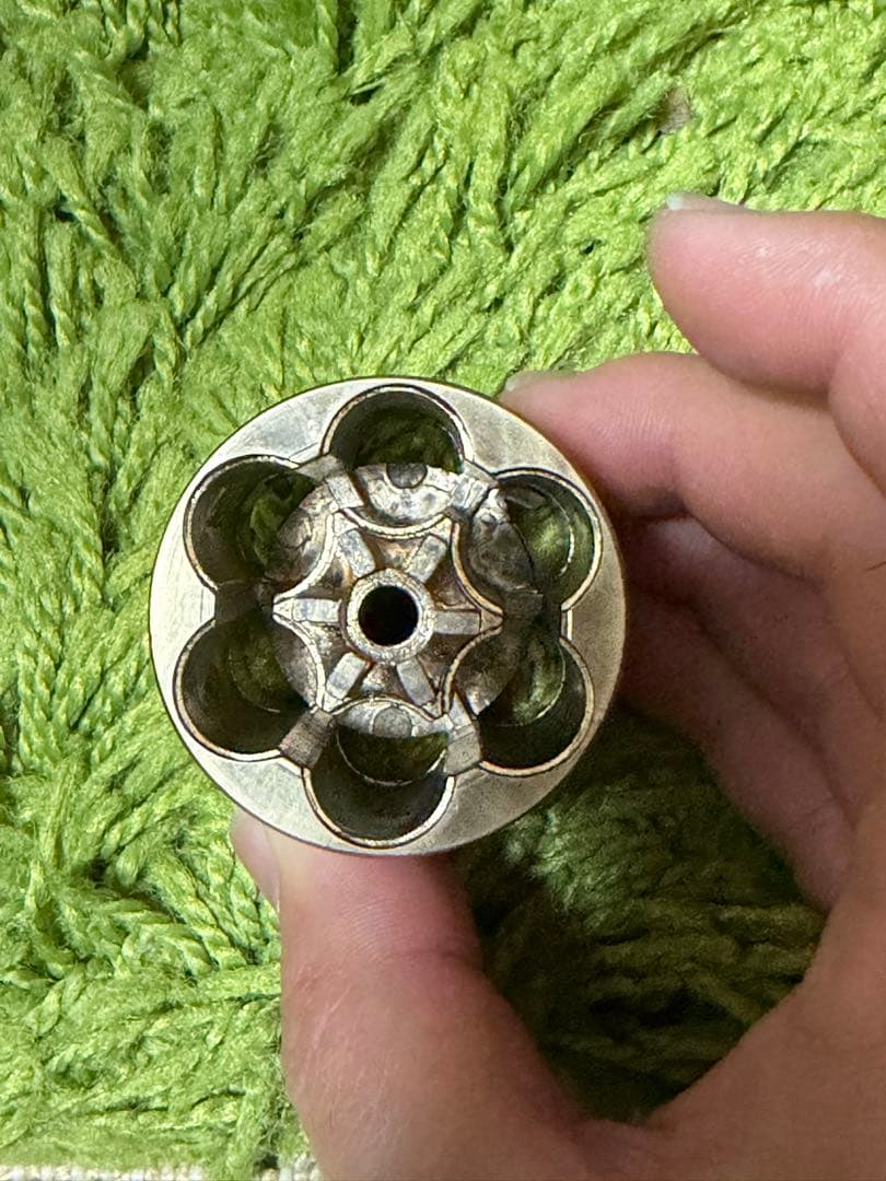 マルシン　コルトSAA45 22KGP 木グリSMG適合モデルガン 本体のみ