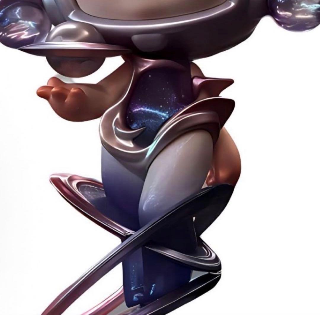 海外限定POPMART skullpanda X HUAWEI