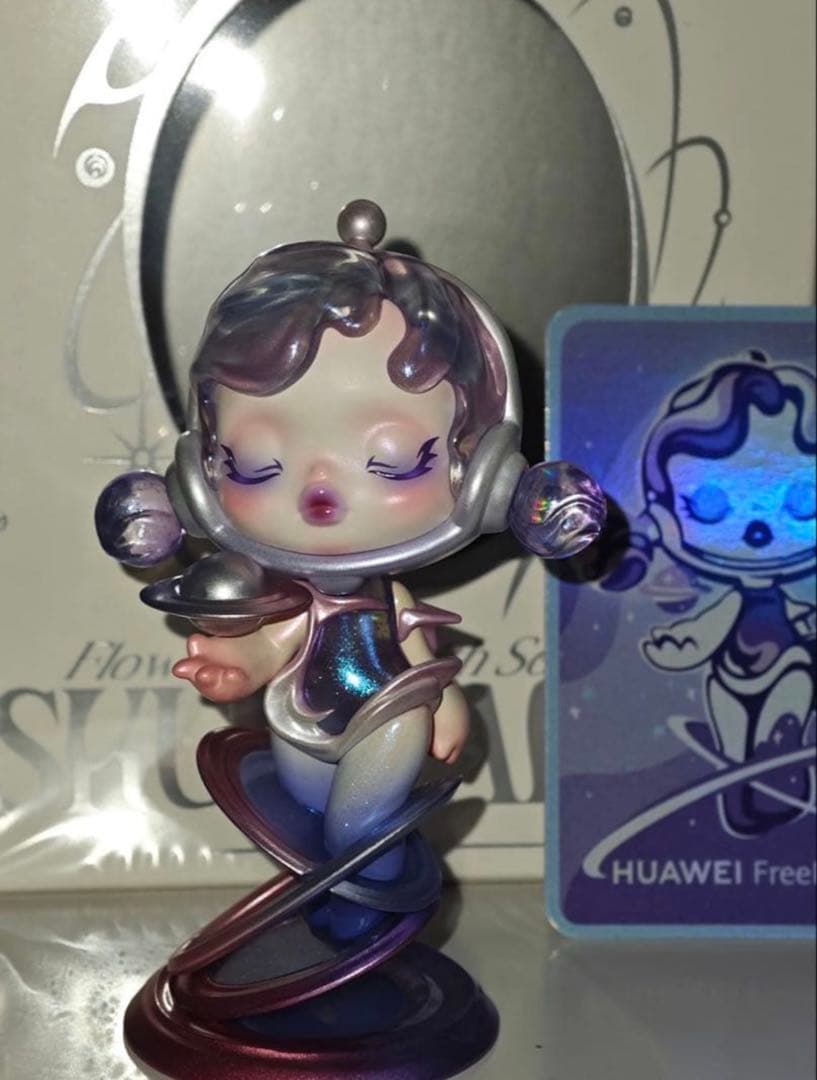 海外限定POPMART skullpanda X HUAWEI