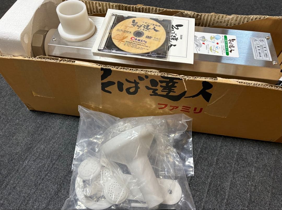 製麺機 十割蕎麦 そば達人 - メルカリ