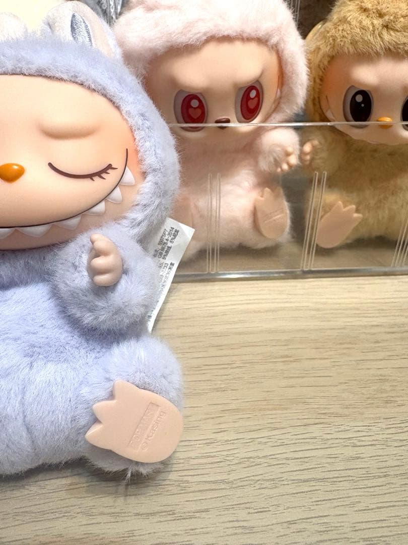 【正規品】ラブブ　マカロン6体➕ハブアシート6体合計12体のセット＊