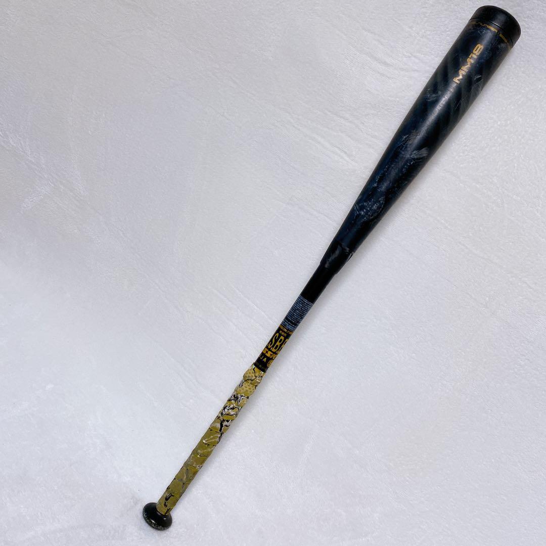 SSK　一般軟式用バット　MM18　トップバランス　専用ケース付　85.5cm