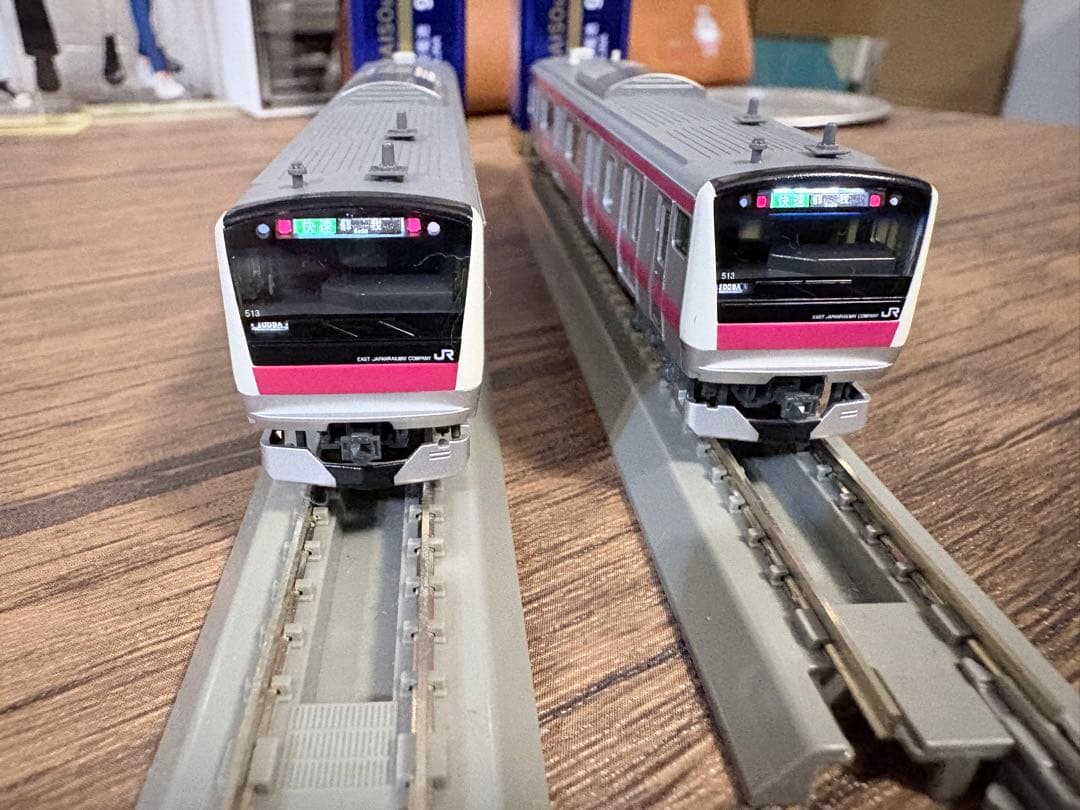 KATO 10-1568 10-1569 e233系　京葉線 10両フル