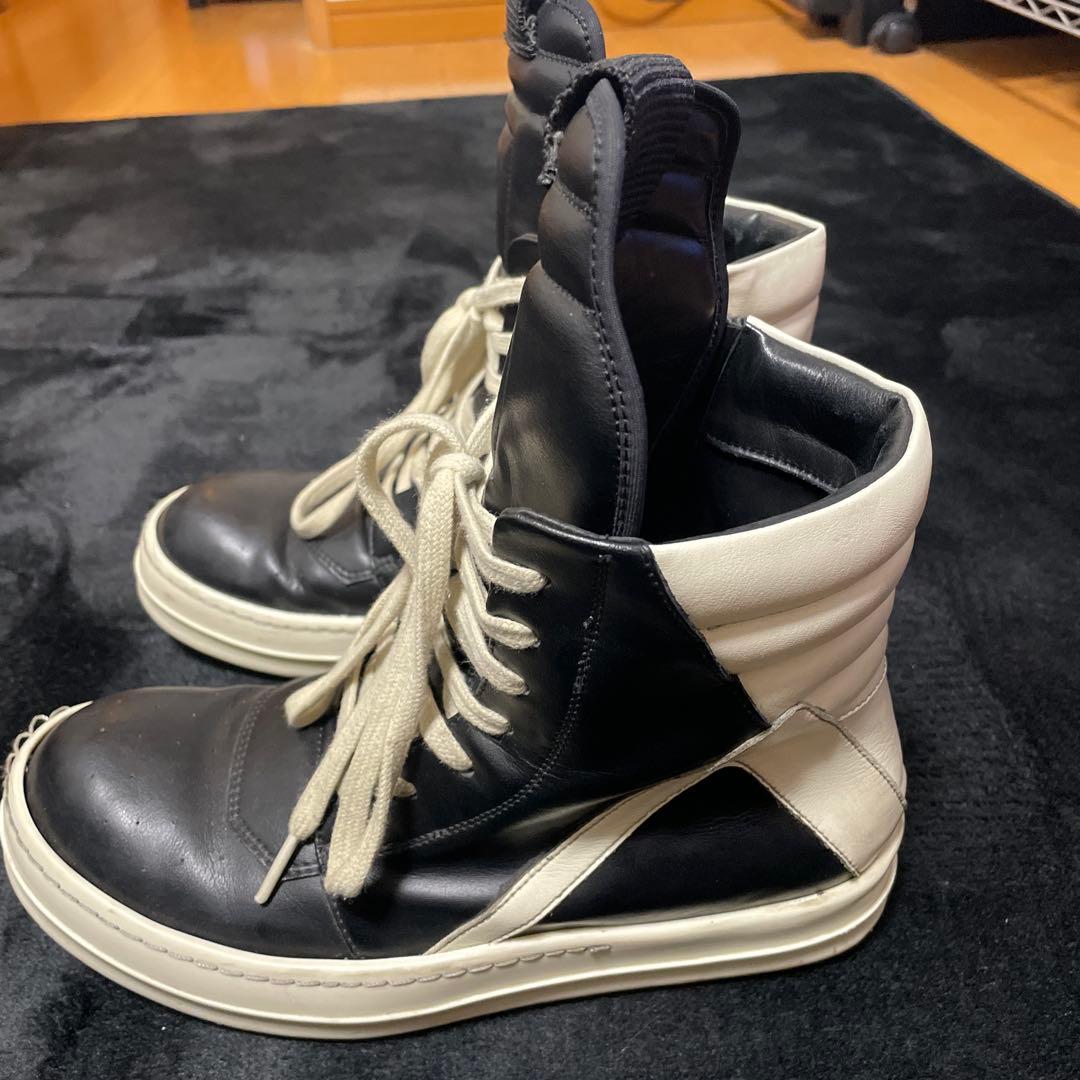 RICKOWENS GEOBASKET リックオウエンスジオバスケットサイズ41 - メルカリ