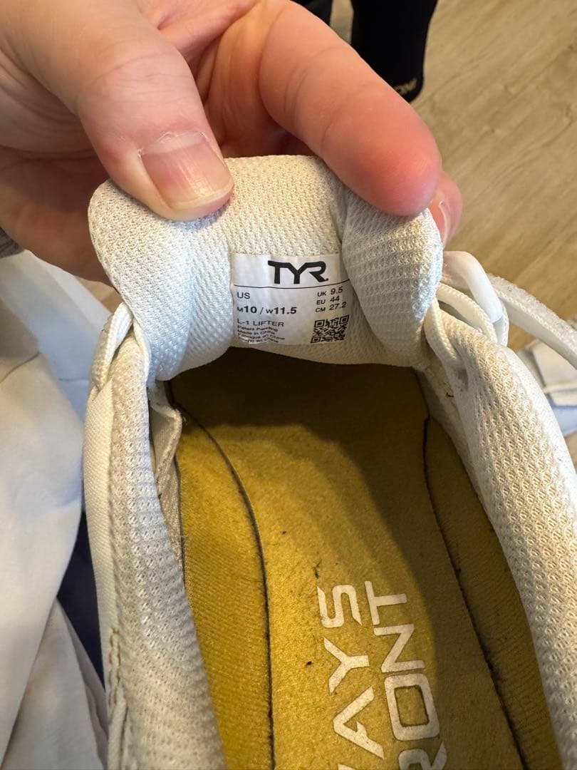 Tyr スクワットシューズ　サイズ27.5cm〜28.0cm