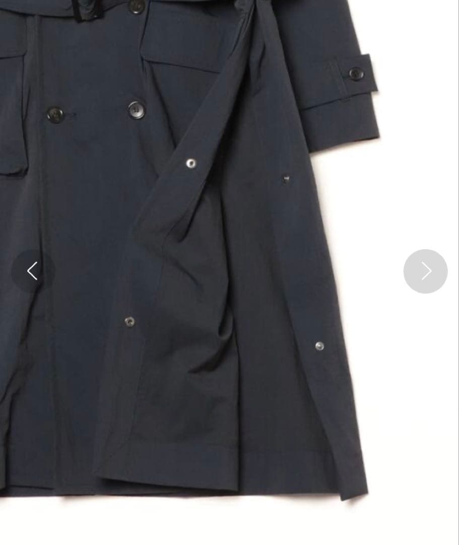 【即日発送】《VOAAOV 》 NYLON TWILL COAT