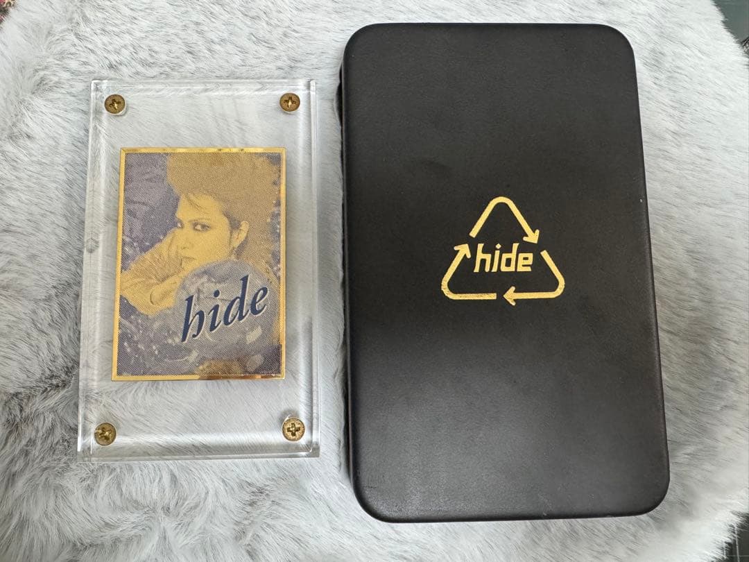 hide everfree 限定プレート