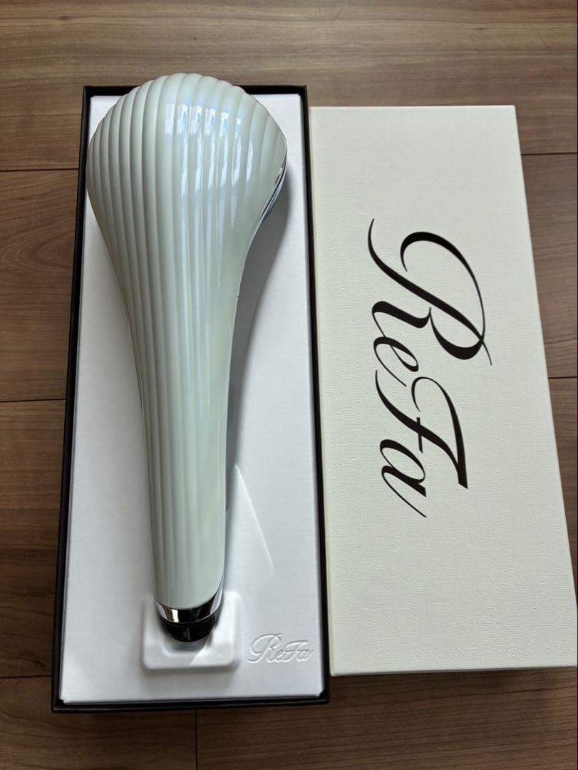 【新品・未開封】ReFa ファインバブルU ホワイト