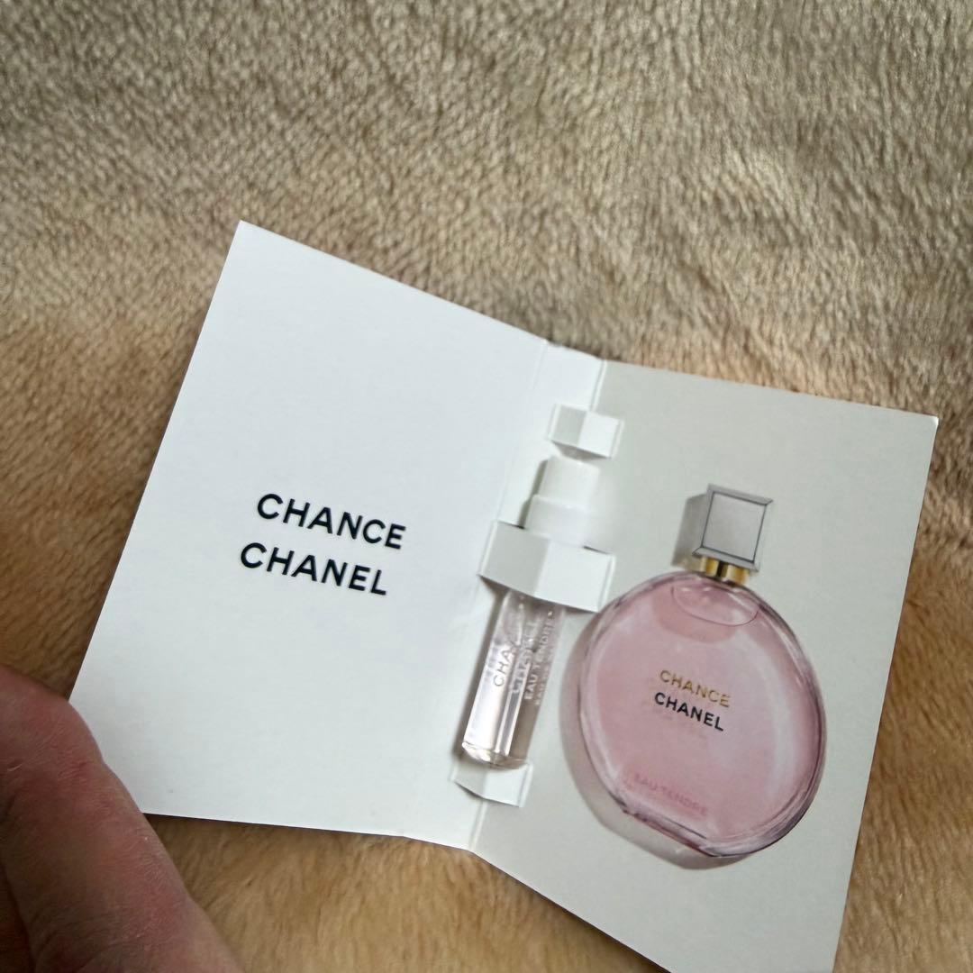 シャネル 香水 サンプル 2種セット チャンス オードパルファム - メルカリ