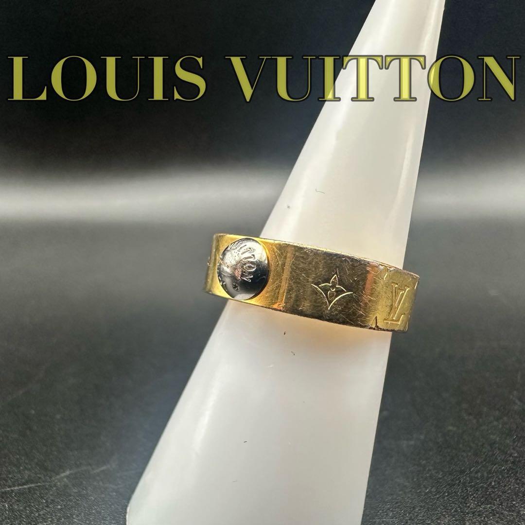 人気✨ ルイヴィトン リング 指輪 M00211 ロゴ 刻印 1751 - メルカリ