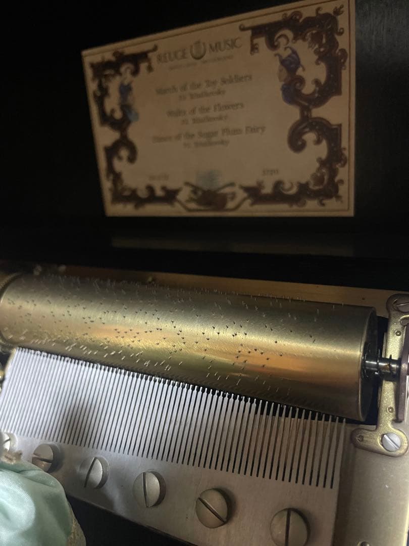 REUGE MUSIC リュージュ 72弁 オルゴール バレリーナ - メルカリ