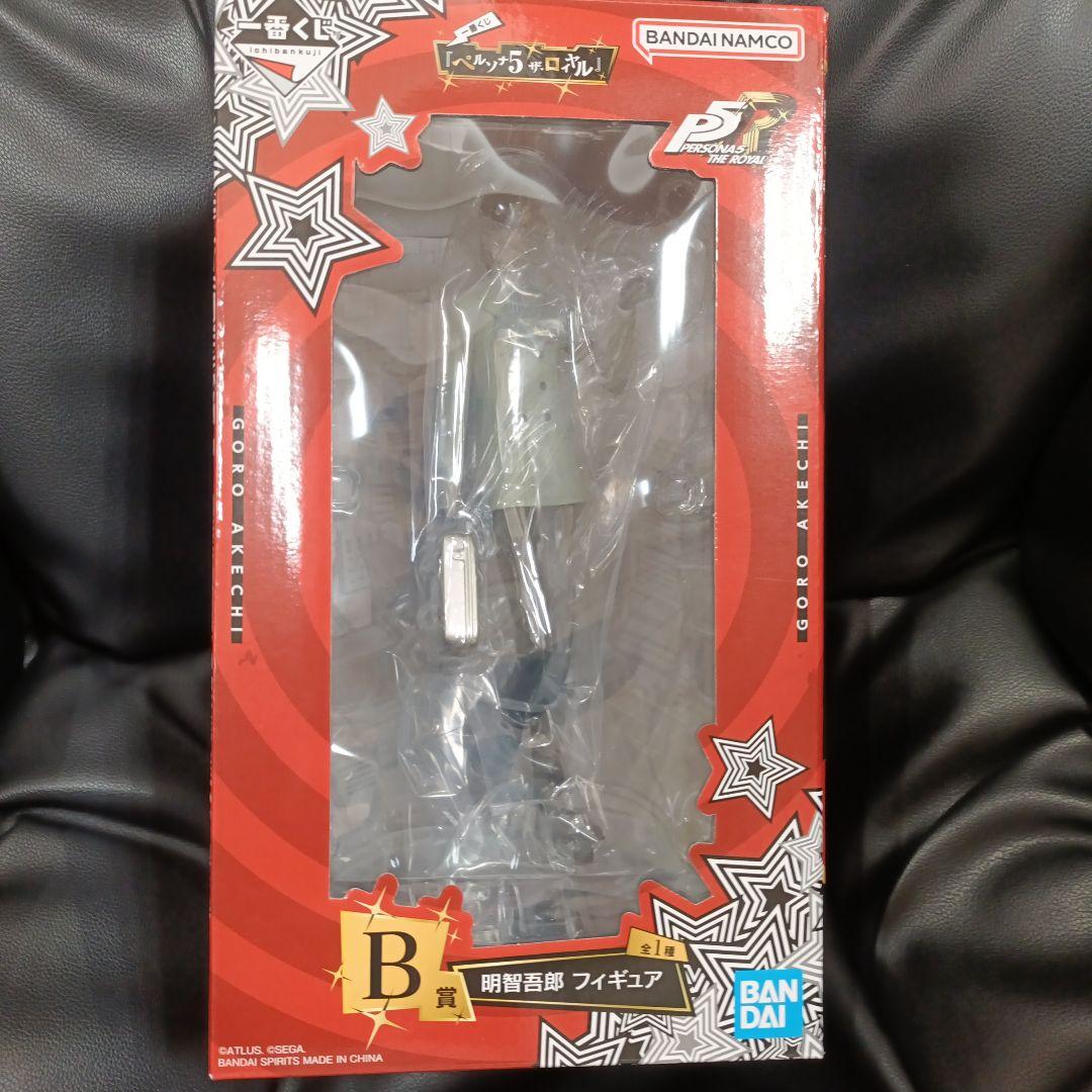 一番くじ ペルソナ5 ザ・ロイヤル 明智吾郎 フィギュア - メルカリ