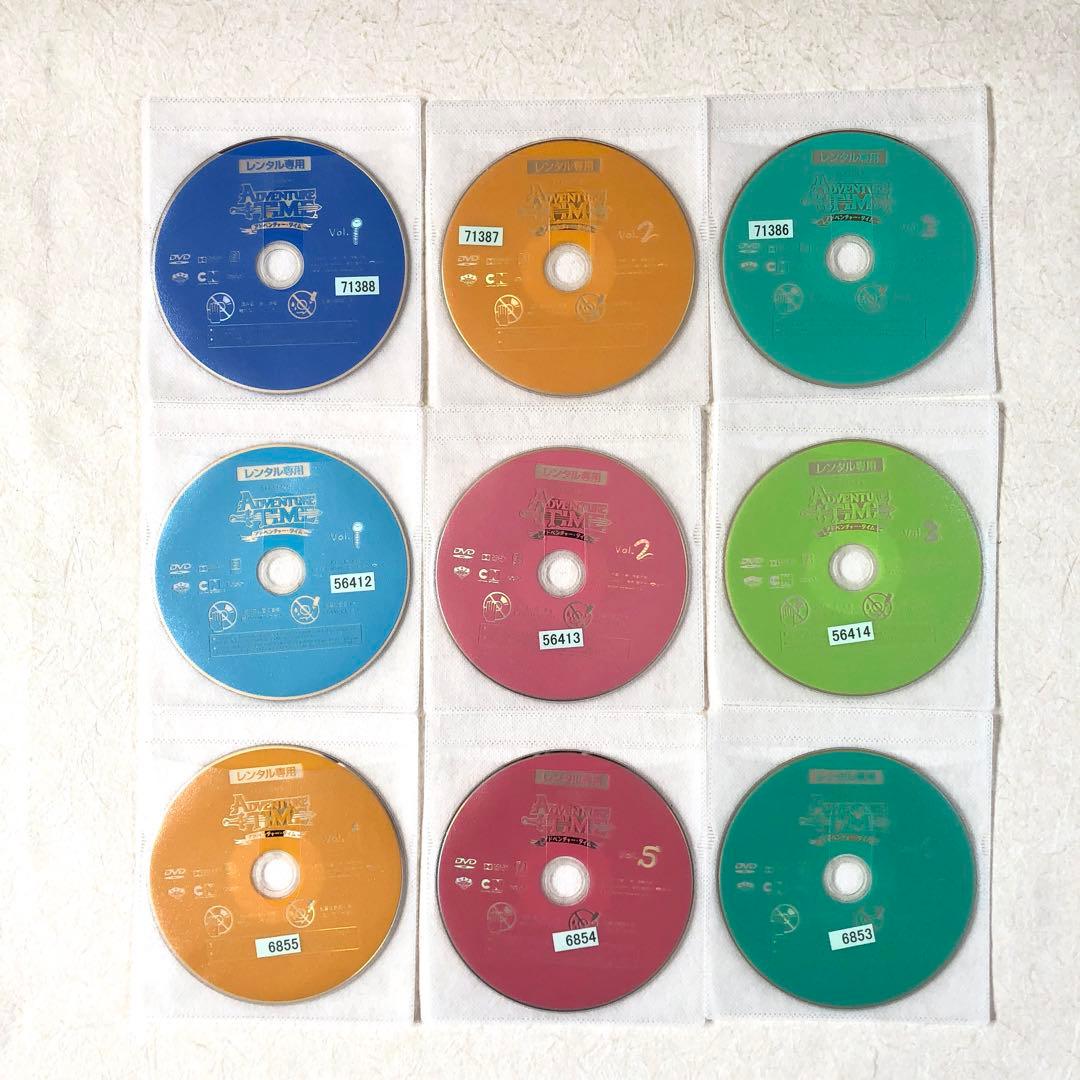 アドベンチャー・タイム シーズン 1 ～ 6(欠品あり) DVD - メルカリ