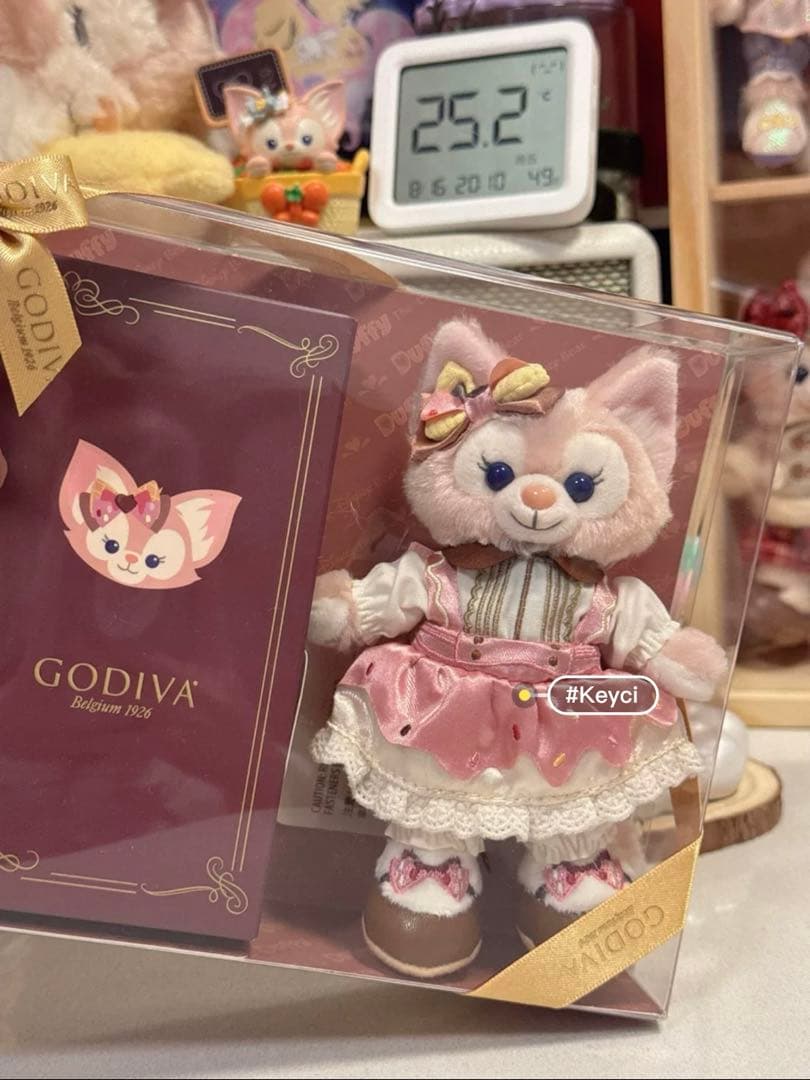 レア❗️入手困難 希少品 香港ディズニー GODIVA ゴディバ リーナベル