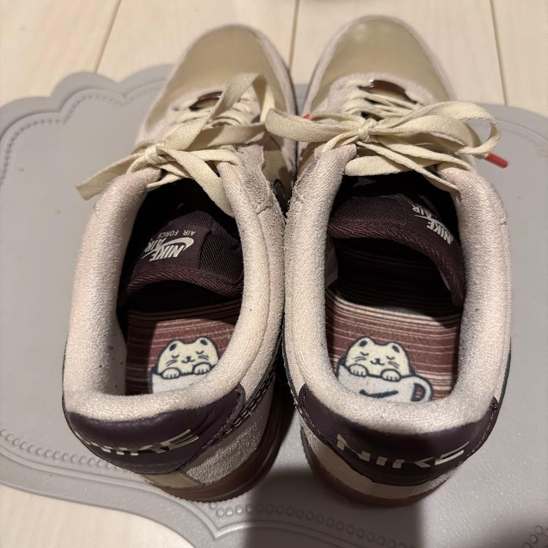 T*様 NIKE ナイキ エアフォース1 ロー コーヒー 27.5cm