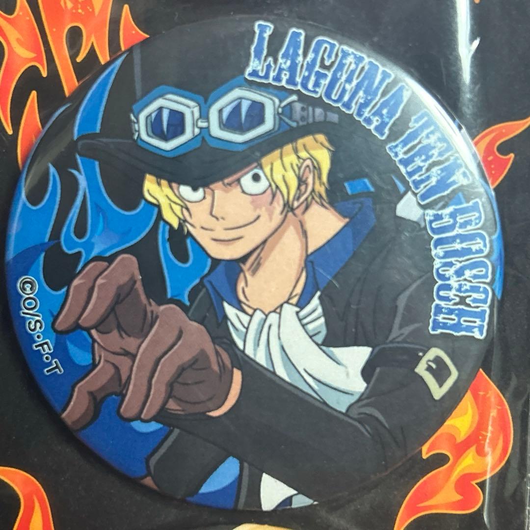 激レア ASL 熱き兄弟の絆 ONE PIECE 限定 缶バッジセット - メルカリ