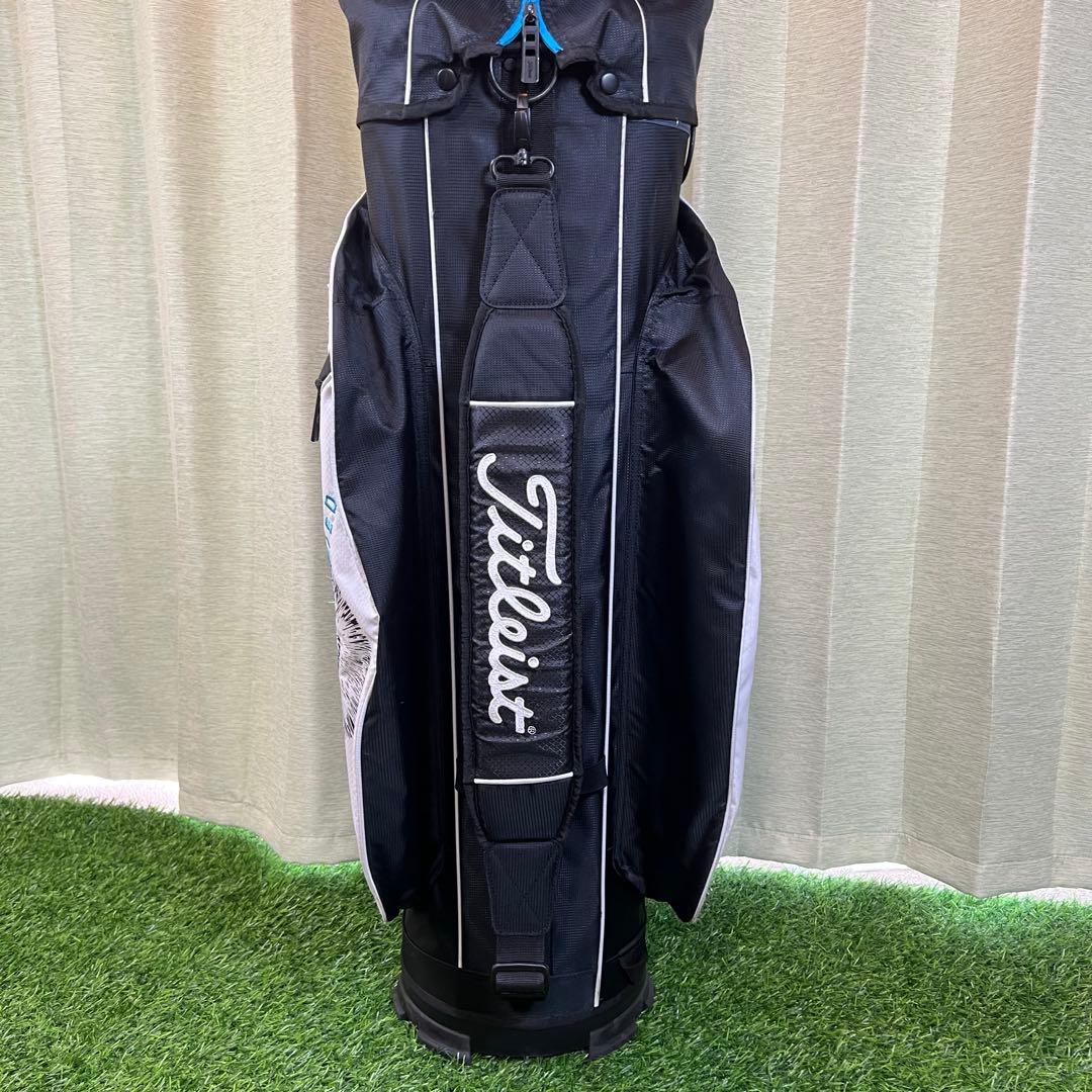 《レア》 タイトリスト キャディバッグ ポルシェゴルフカップ 10型 14分割