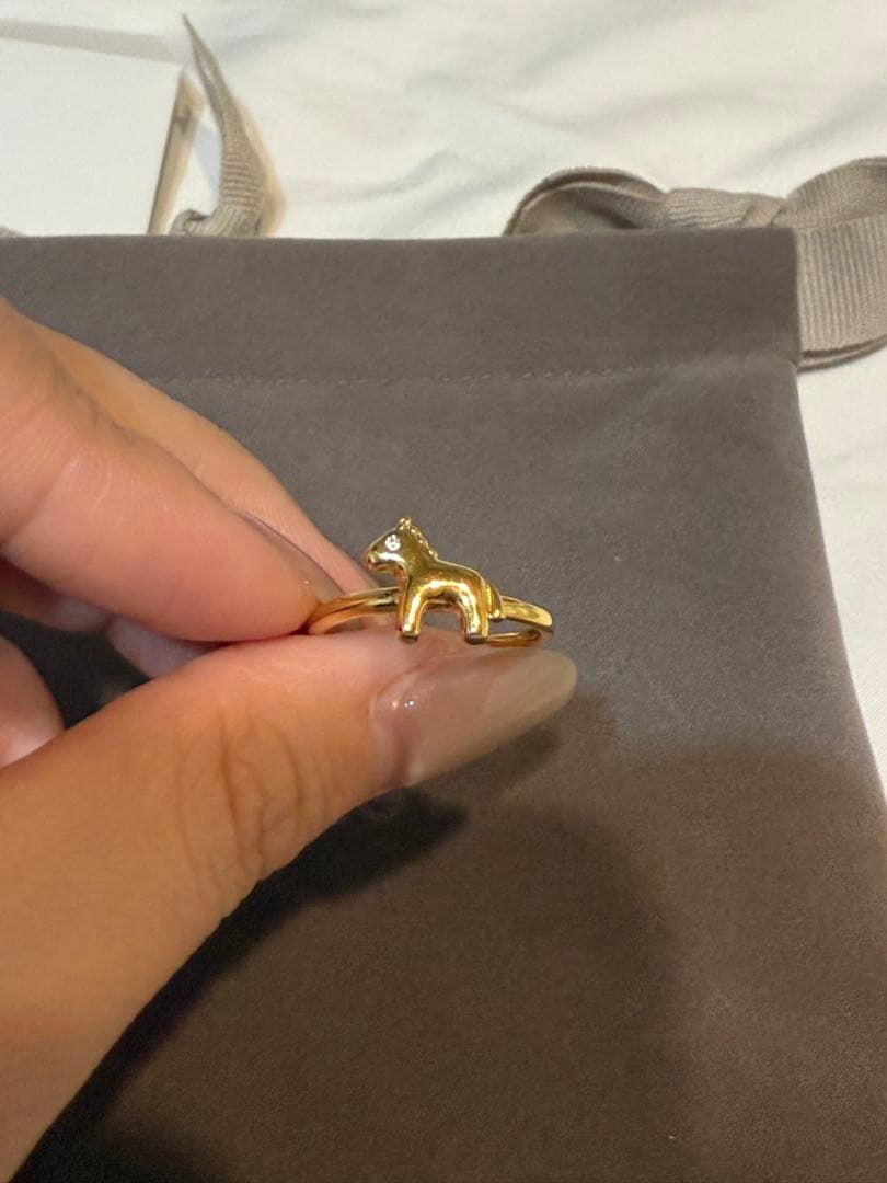 ete 馬 ポニーリング 11号 - メルカリ