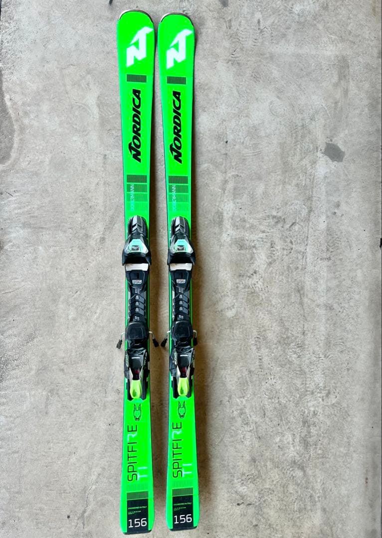 Nordica Doberman Spitfire TI FDT 156cm - メルカリ