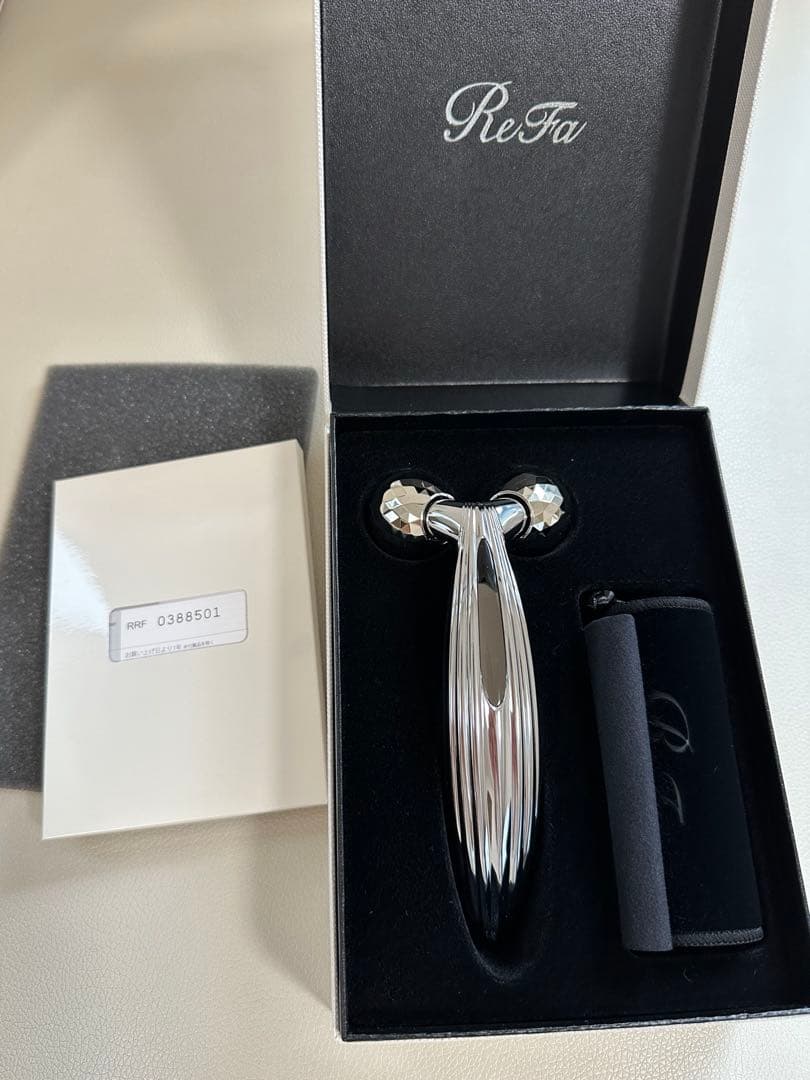 新品　ReFa リファカラットレイフェイス　RF-RF2121B 美顔ローラー RF-RF2121B MTG 美容ローラー ReFa CARAT RAY FACE(リファカラットレイ